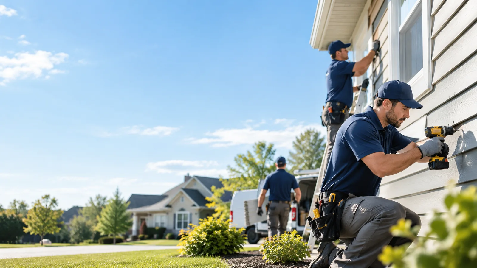Commercial Siding Repair in Kirkland, WA